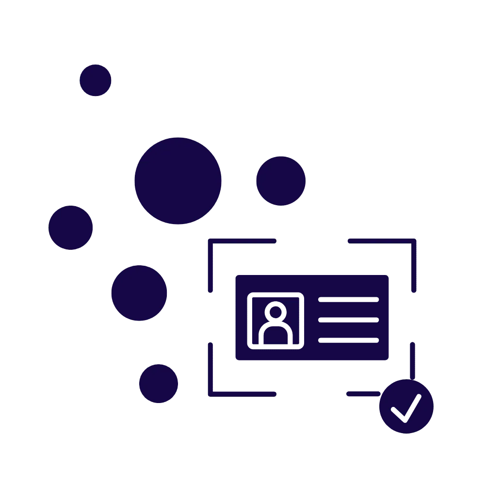 ID card for Identity Verification
