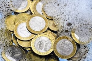 What are the 3 Stages of Money Laundering?